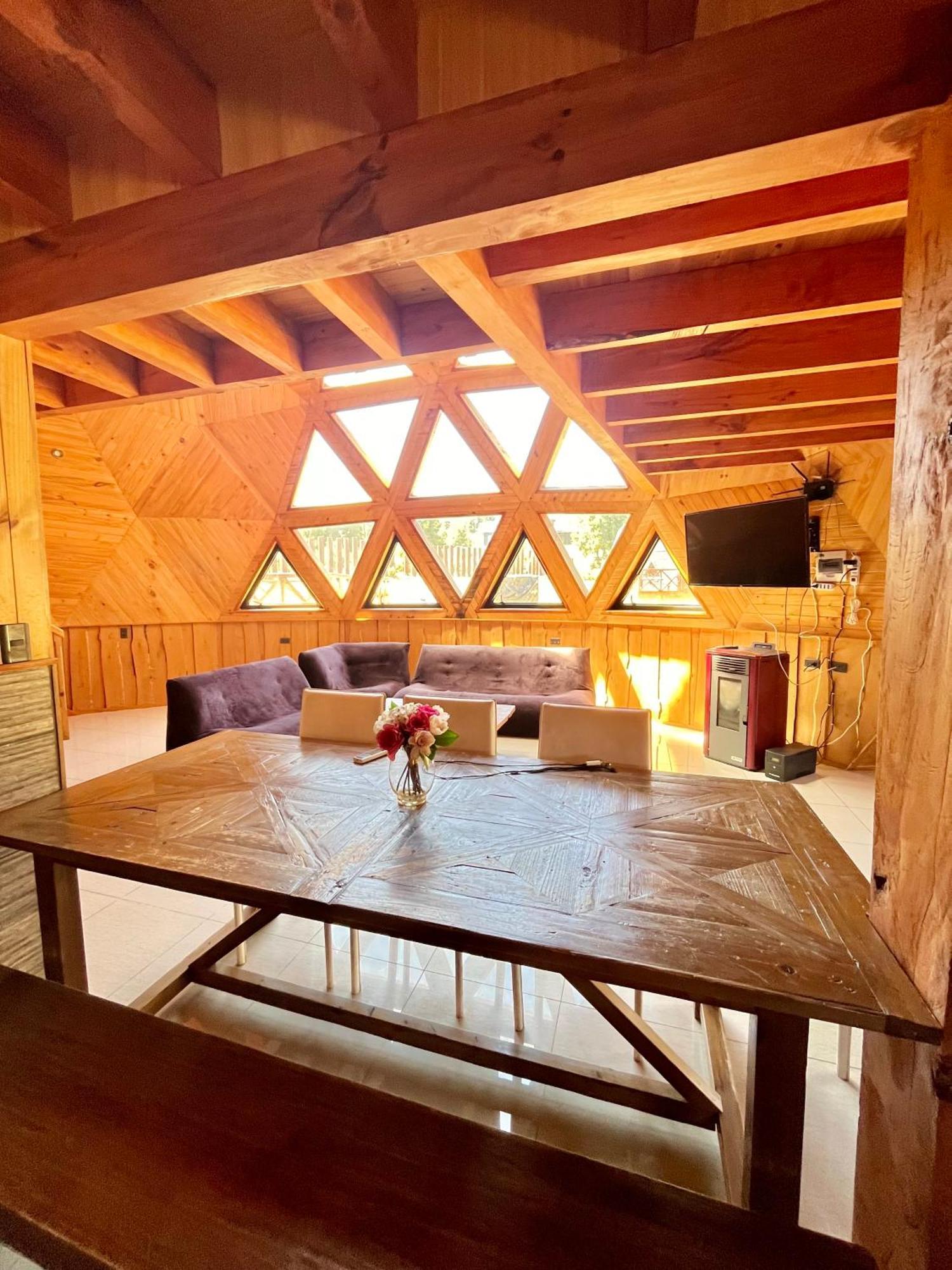 Domos Elohim Villa Pucón Dış mekan fotoğraf