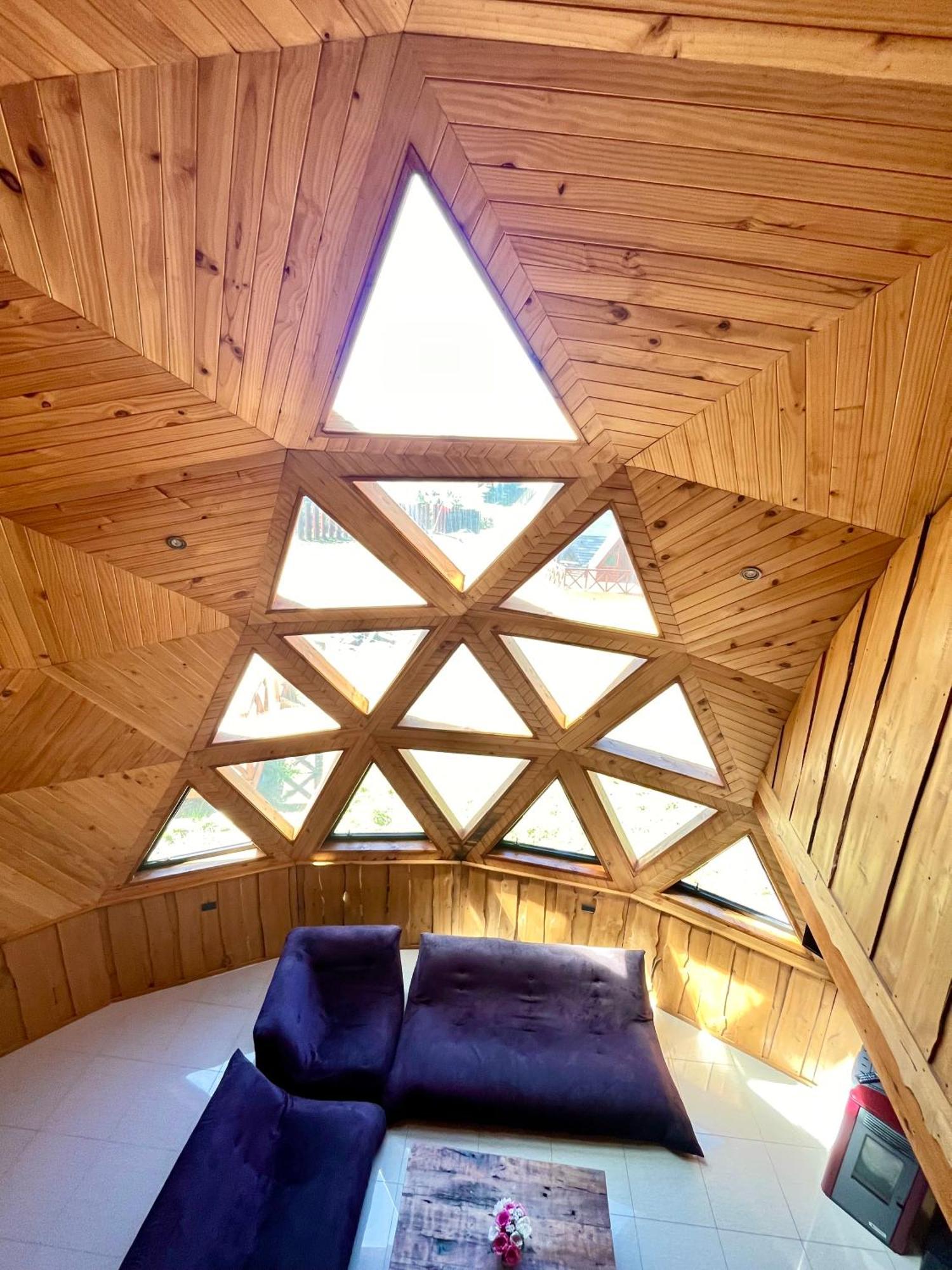 Domos Elohim Villa Pucón Dış mekan fotoğraf