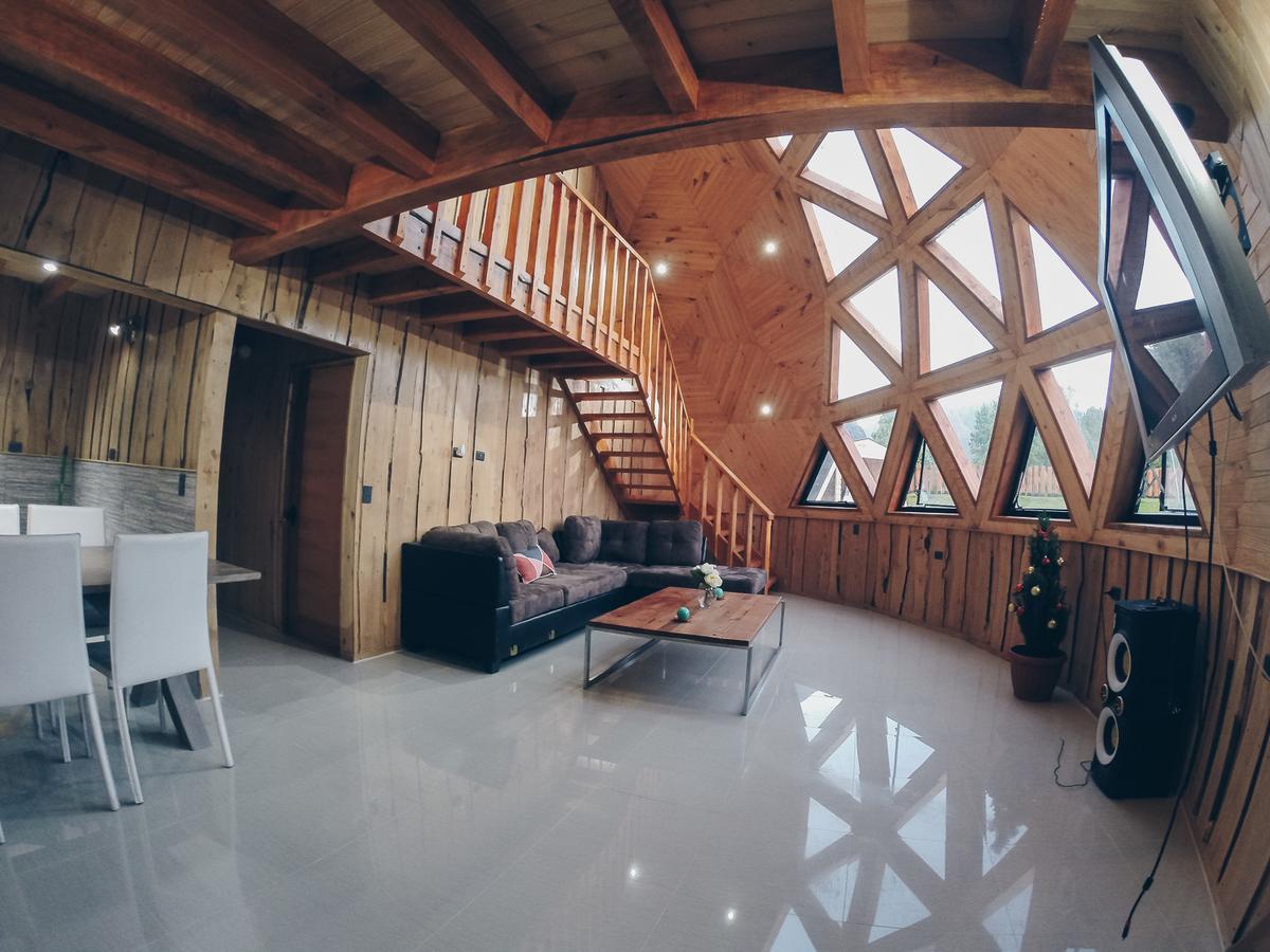 Domos Elohim Villa Pucón Dış mekan fotoğraf