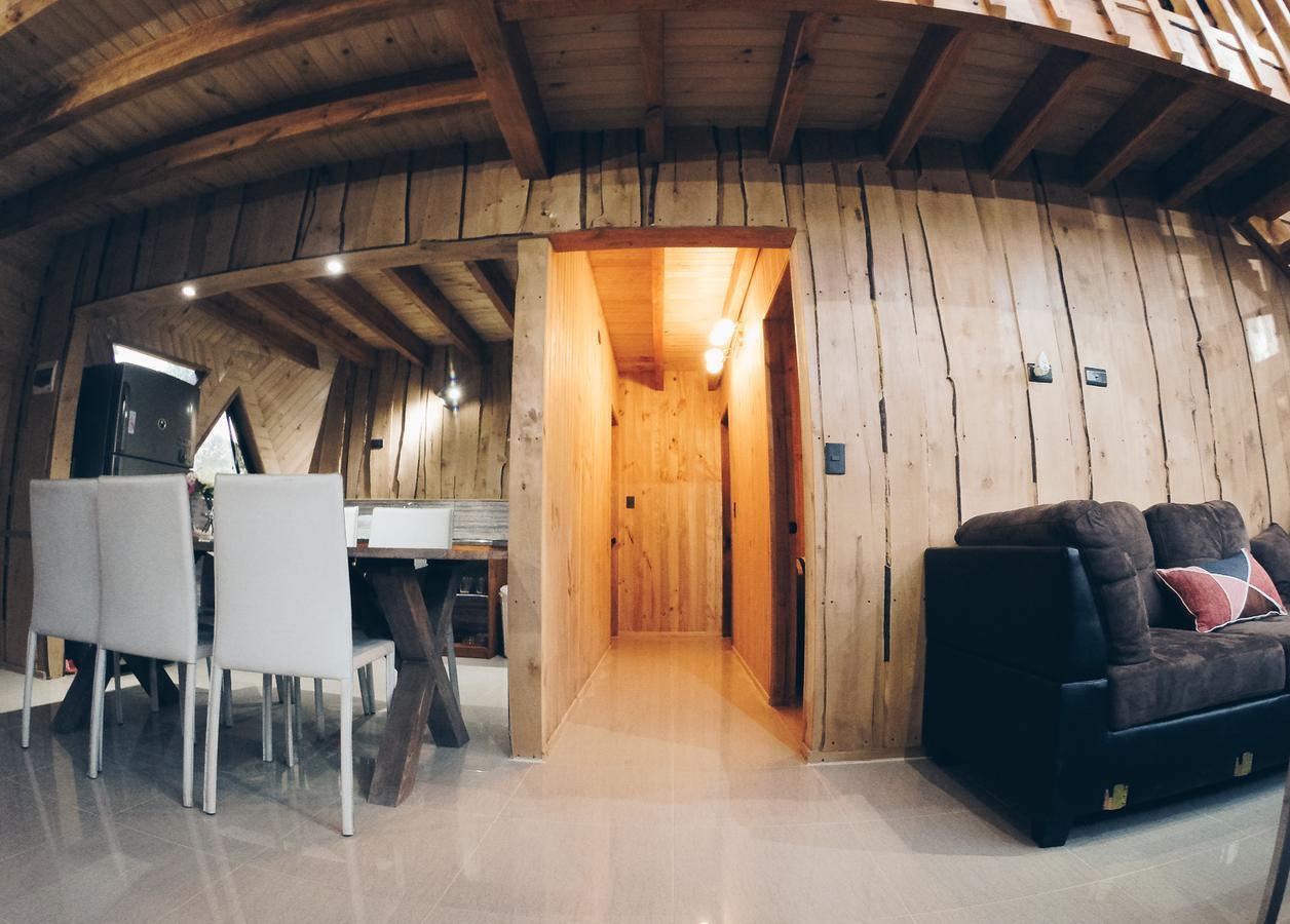 Domos Elohim Villa Pucón Dış mekan fotoğraf