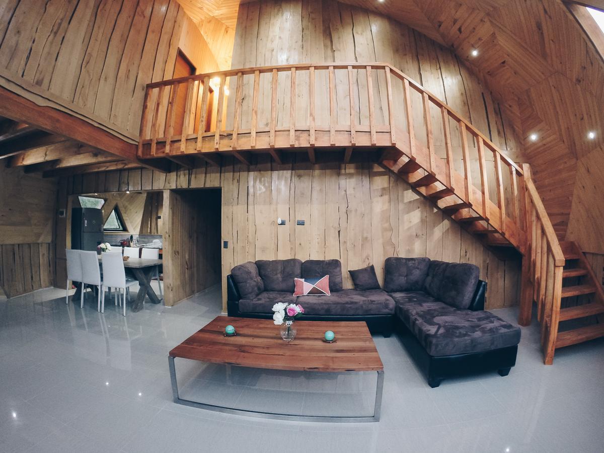 Domos Elohim Villa Pucón Dış mekan fotoğraf
