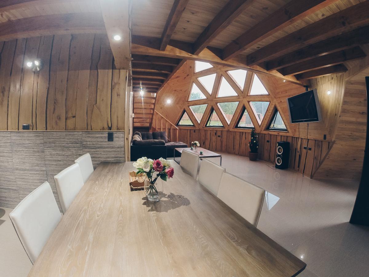 Domos Elohim Villa Pucón Dış mekan fotoğraf