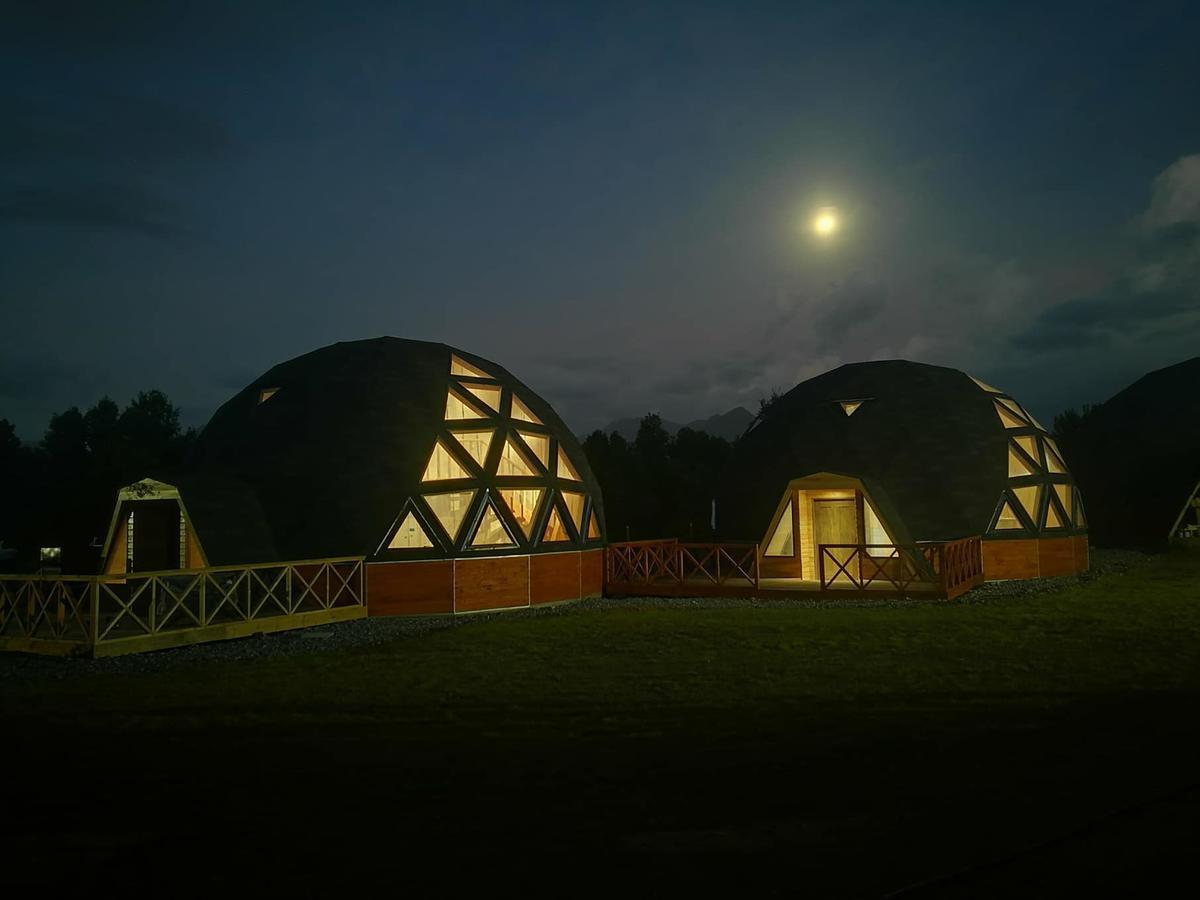 Domos Elohim Villa Pucón Dış mekan fotoğraf