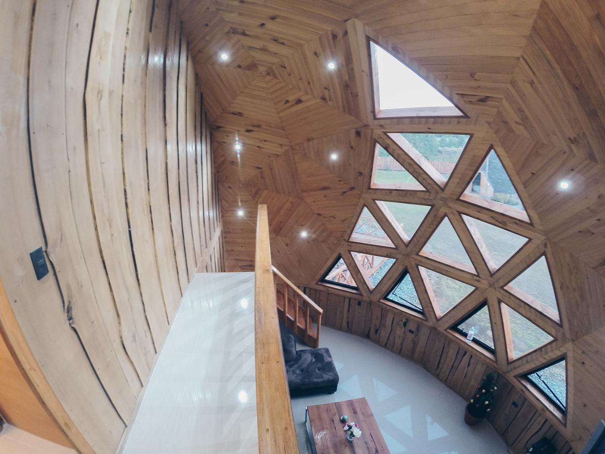 Domos Elohim Villa Pucón Dış mekan fotoğraf