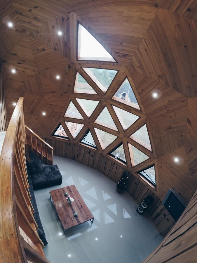 Domos Elohim Villa Pucón Dış mekan fotoğraf