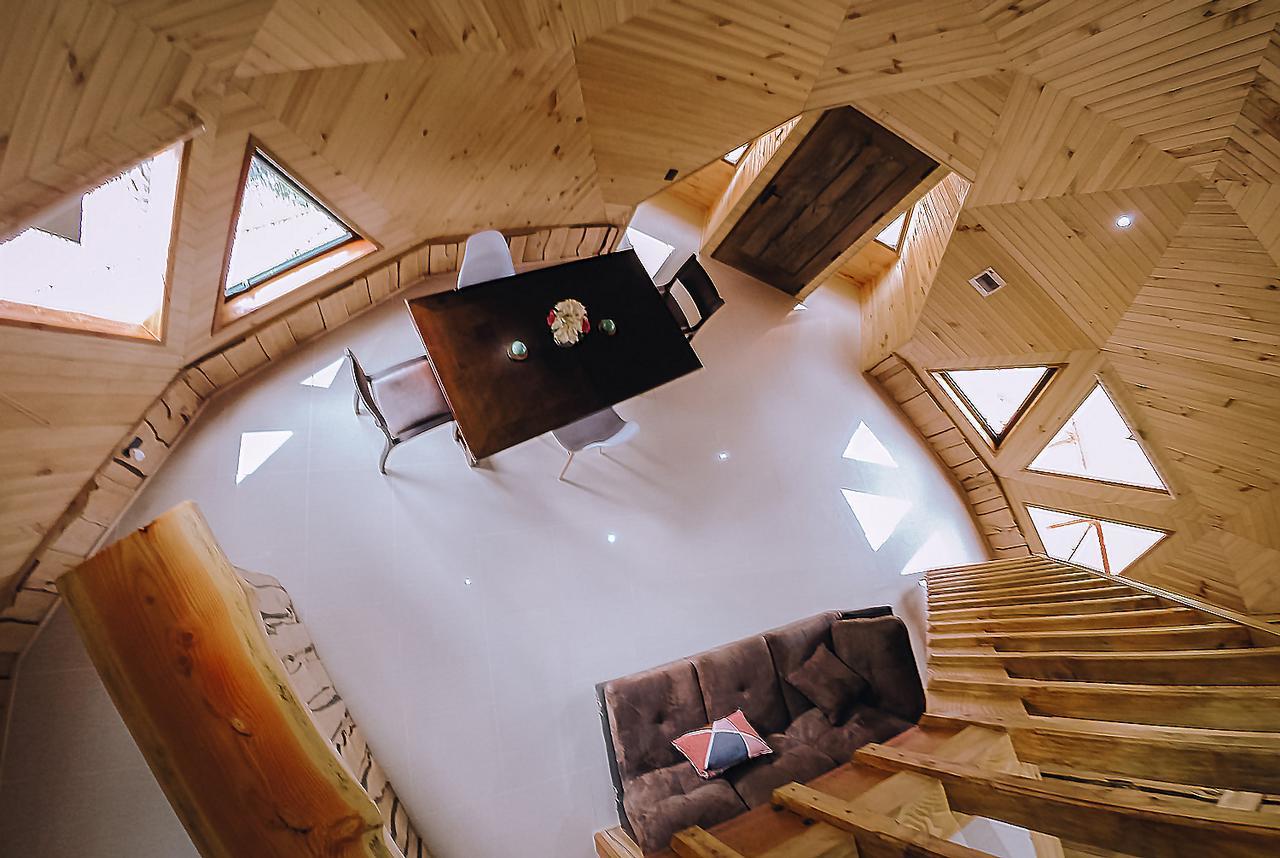 Domos Elohim Villa Pucón Dış mekan fotoğraf